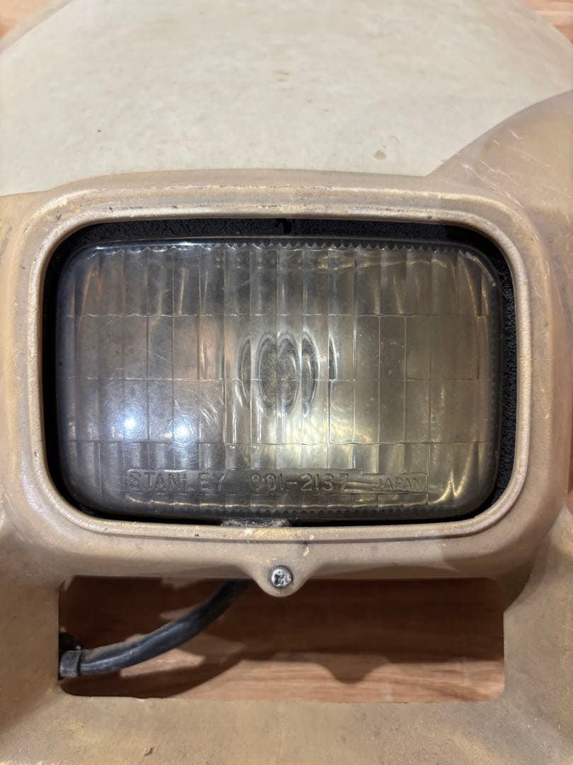 CRM250R 純正ライトカウル　STANLEY