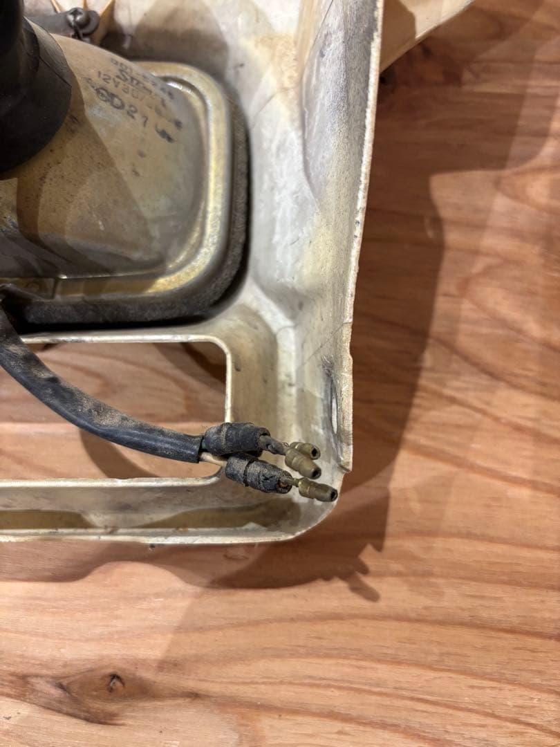 CRM250R 純正ライトカウル　STANLEY