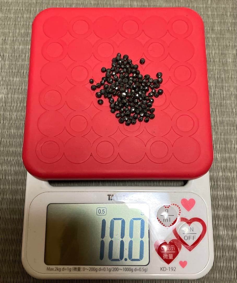 K18 WG ブラックダイヤモンドネックレス　ジャンク品