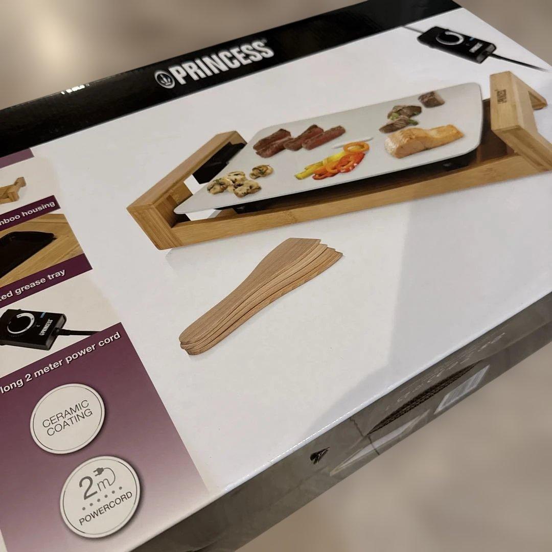 【未開封・未使用】PRINCESS Table Grill Mini Pure
