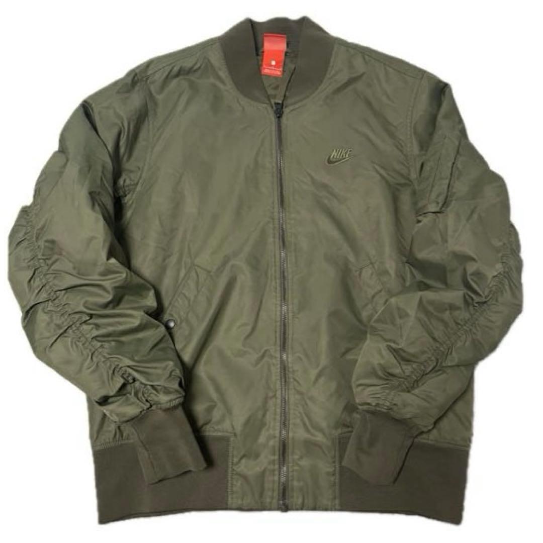 値下げ中)NIKE/MA-1/フライトジャケット/オリーブ/完売商品