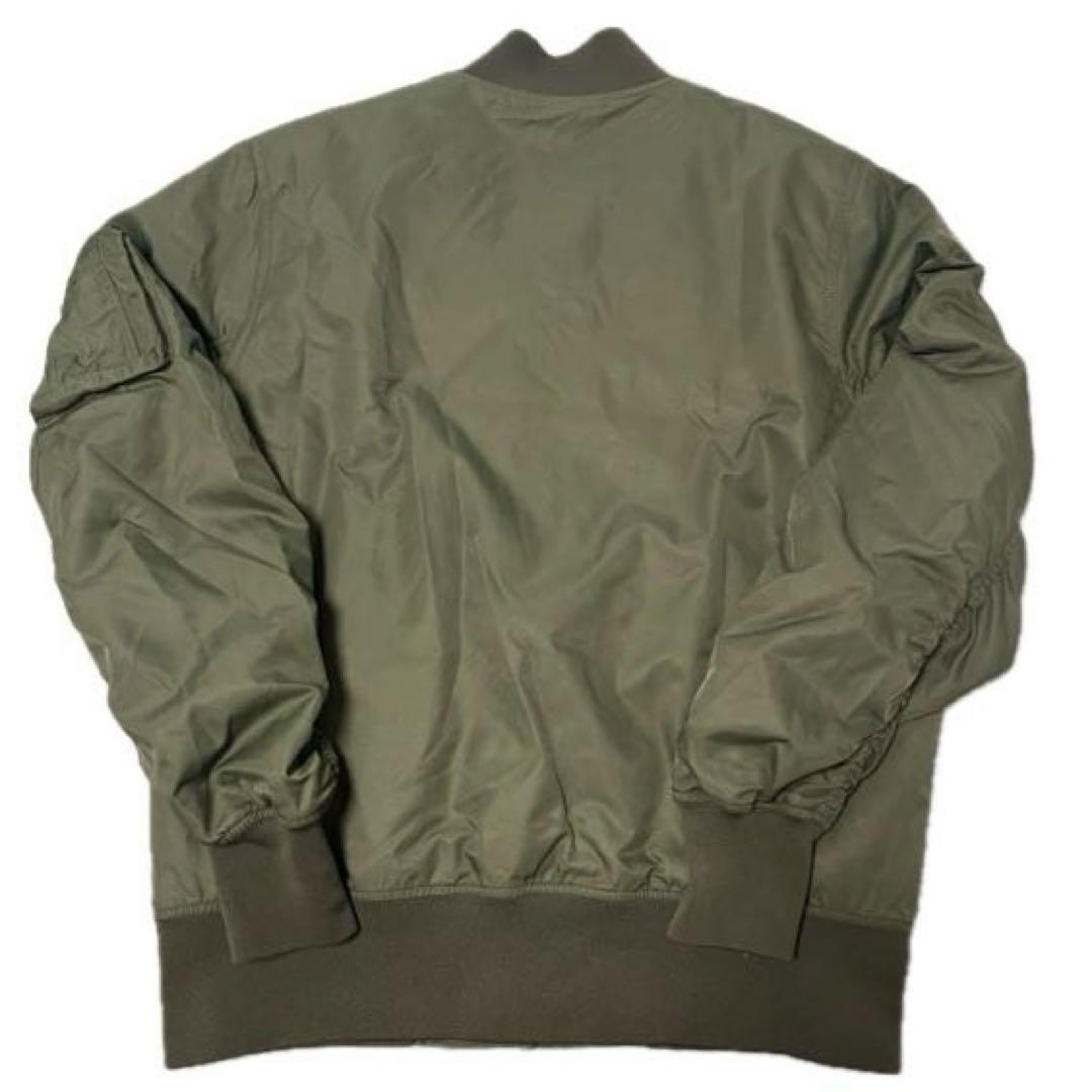 値下げ中)NIKE/MA-1/フライトジャケット/オリーブ/完売商品
