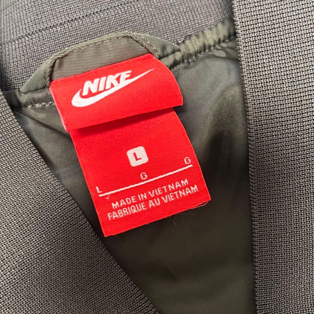 値下げ中)NIKE/MA-1/フライトジャケット/オリーブ/完売商品
