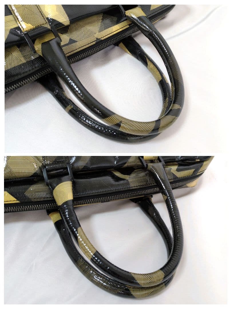 極美品✨ エンポリオアルマーニ 2way カモフラージュ ボストンバッグ