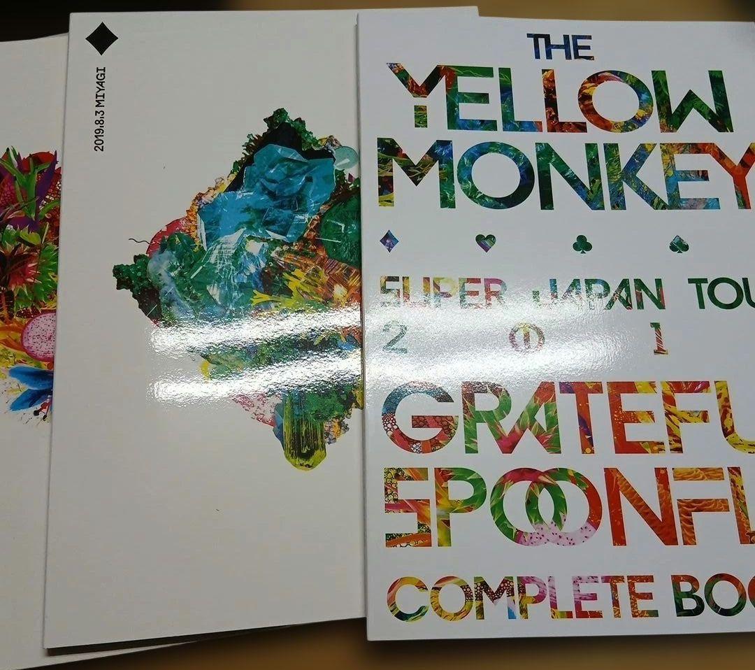 ミュージック THE YELLOW MONKEY SUPER JAPAN TOUR 2019