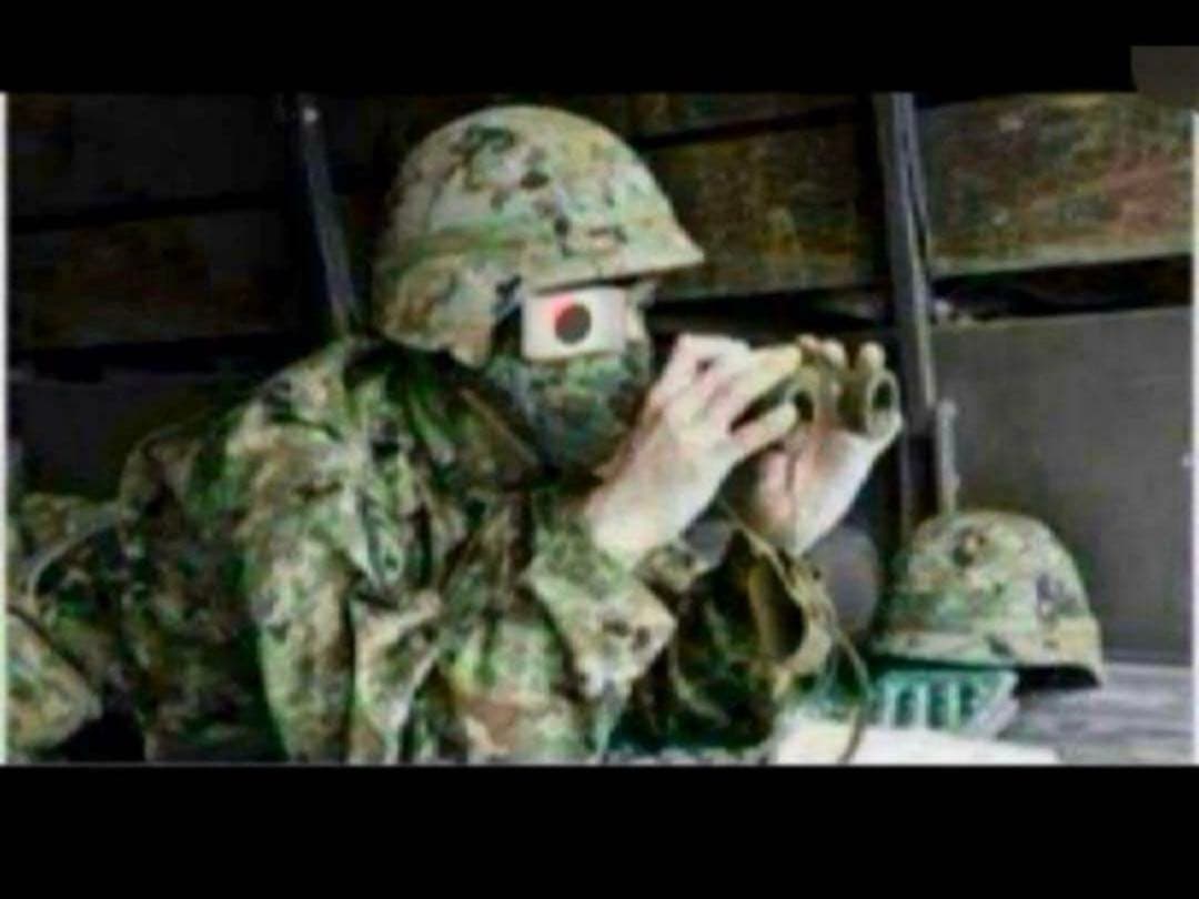 新品イラク戦 陸自/米軍　砂漠迷彩軍用双眼鏡 昼夜兼用12X25 2万円の品