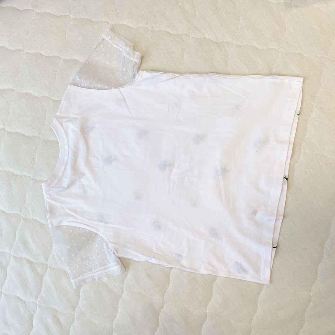 RED VALENTINO フラワーTシャツ