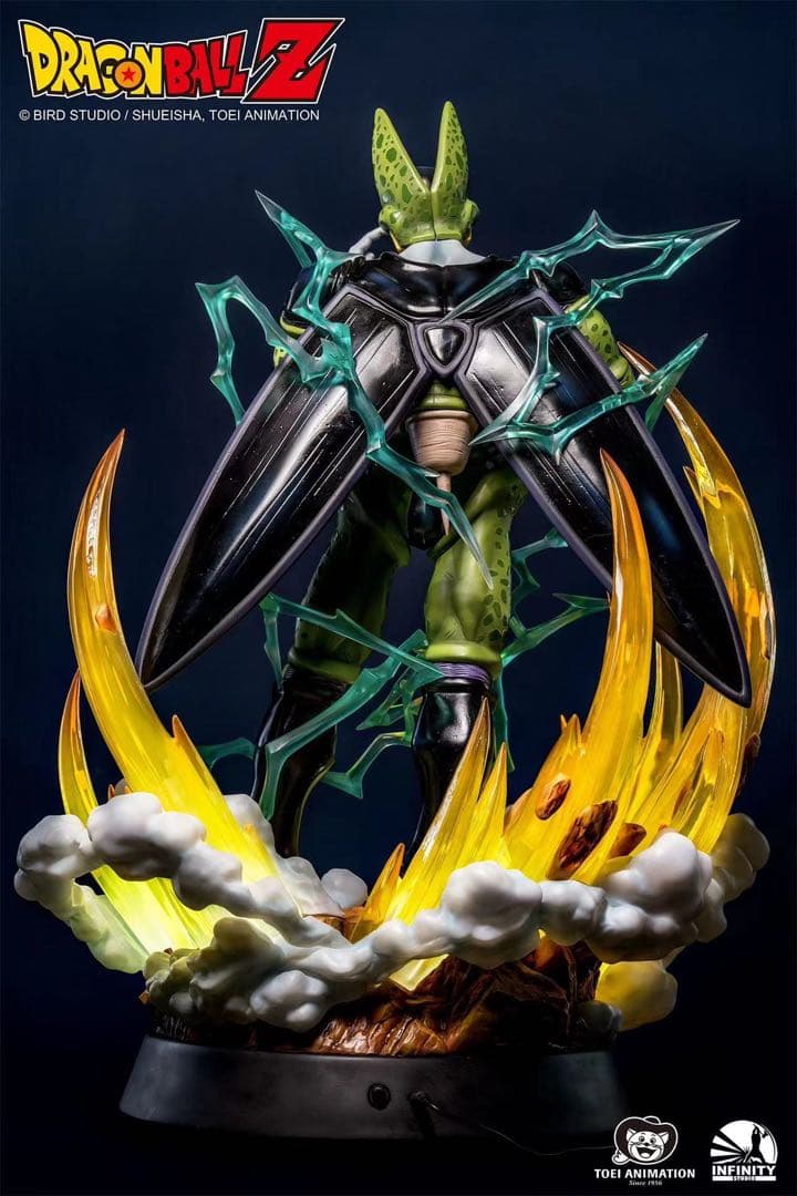 ドラゴンボール セル ガレキ ガレージキット スタチューX①③