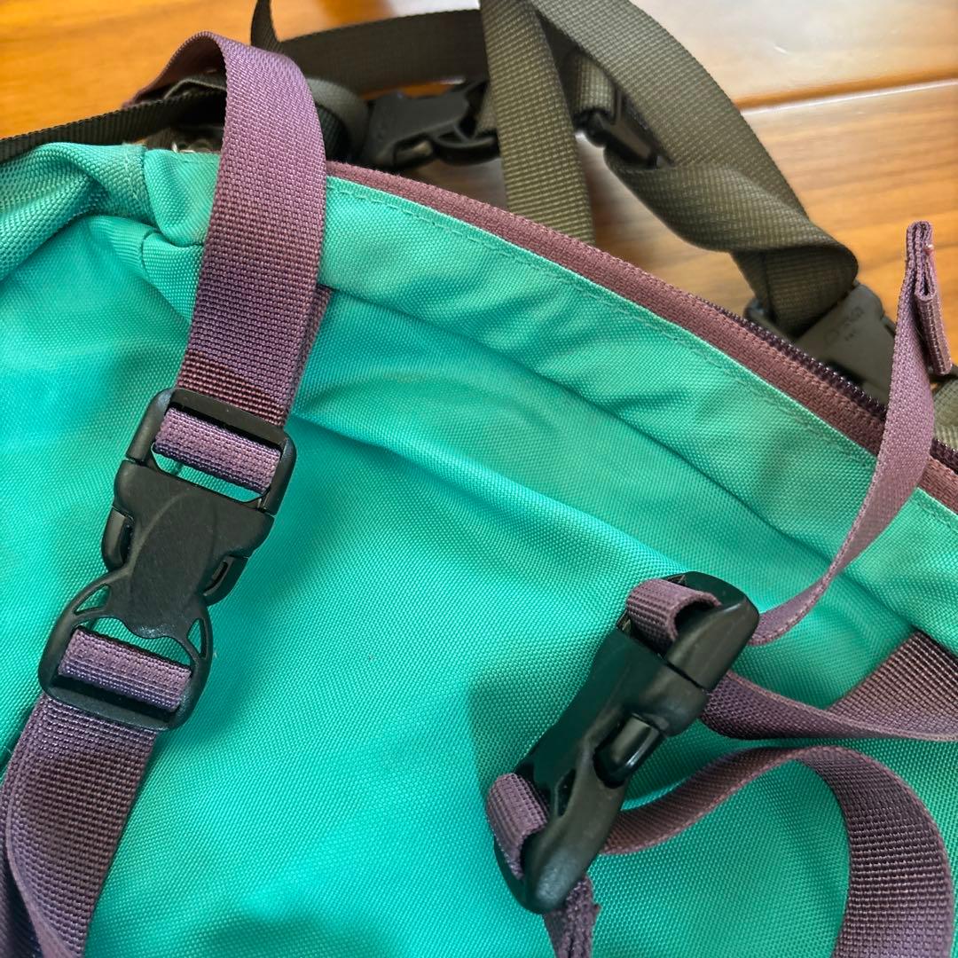 Patagonia アトムスリング 梨花使用