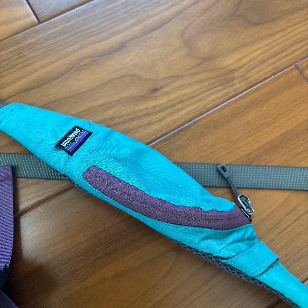 Patagonia アトムスリング 梨花使用