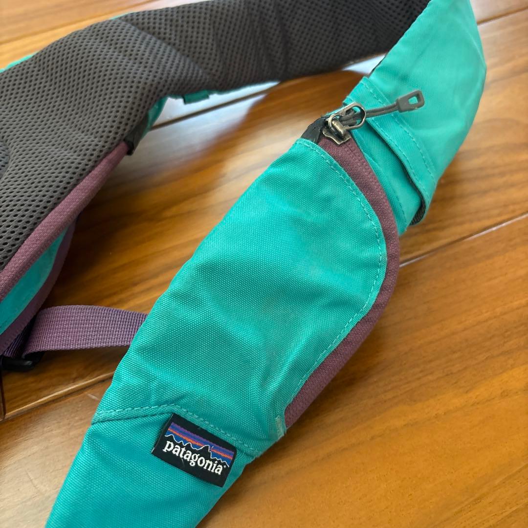 Patagonia アトムスリング 梨花使用
