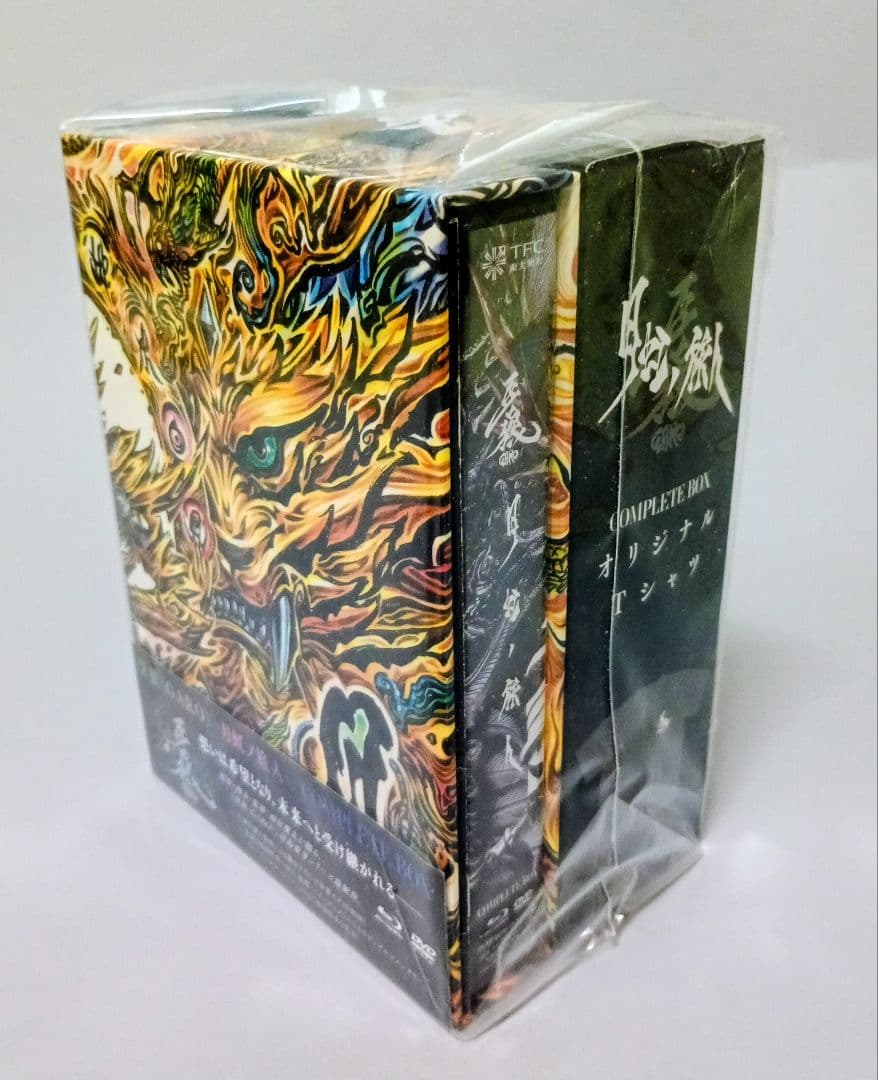 牙狼 GAROシリーズDVD大量セット GOLDSTORM翔 神ノ牙 月虹ノ旅人