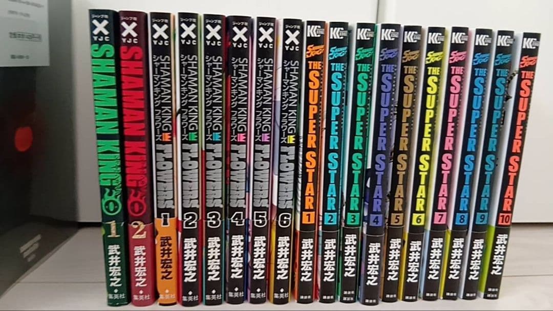 SHAMAN KING セット + 関連作品
