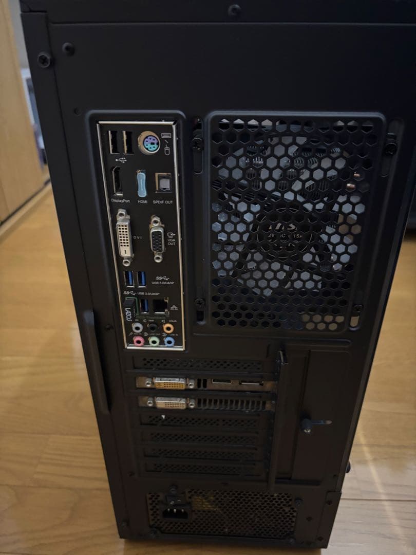 【フルセット】ゲーミングPC i7/メモリ16GB/BenQモニター付