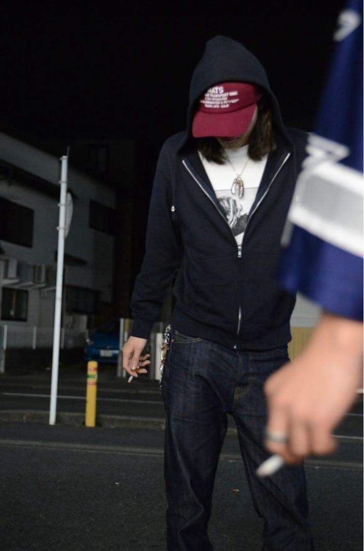 【一廉さん着用】　90s ALSTYLE cobain tシャツ