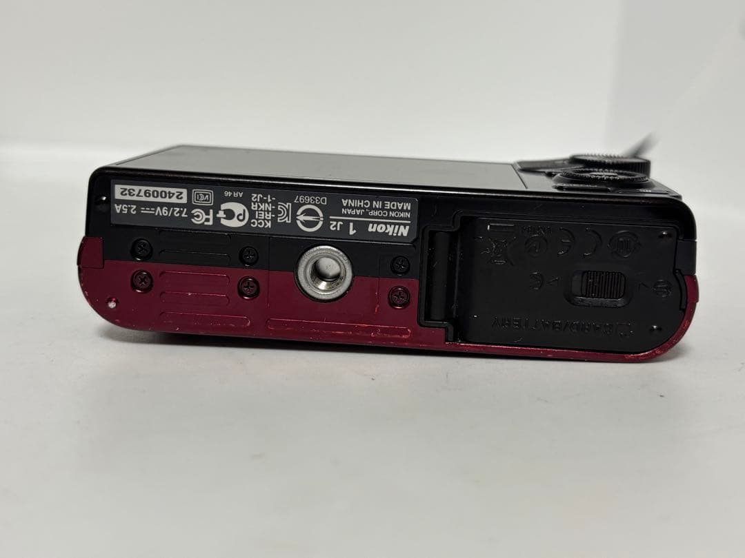 Nikon1 ニコン J2 ボディ レッド