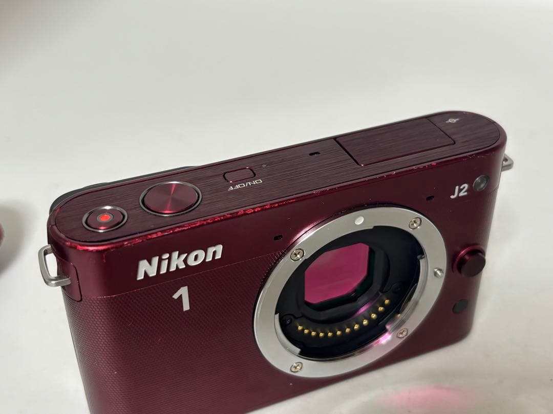 Nikon1 ニコン J2 ボディ レッド