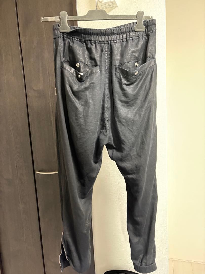 rickowens トラックパンツ