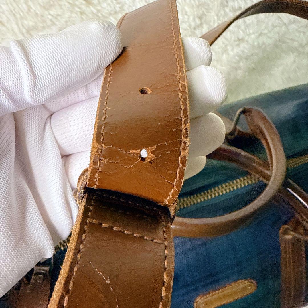 Polo Ralph Lauren ボストンバッグ チェック 2way