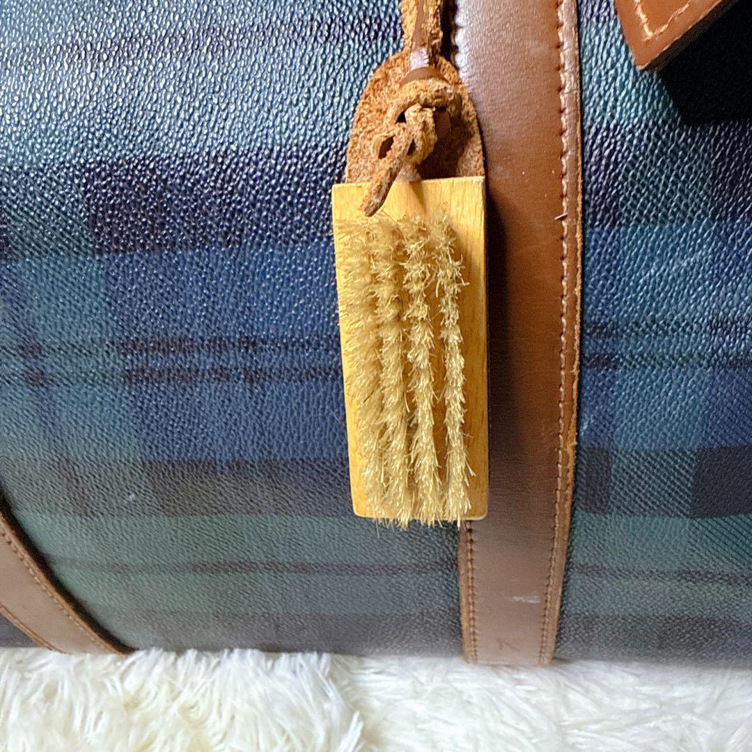 Polo Ralph Lauren ボストンバッグ チェック 2way