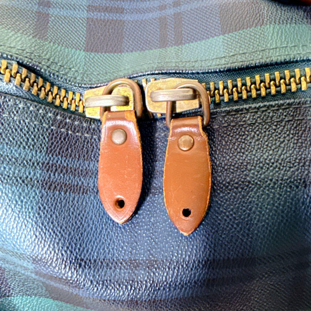 Polo Ralph Lauren ボストンバッグ チェック 2way