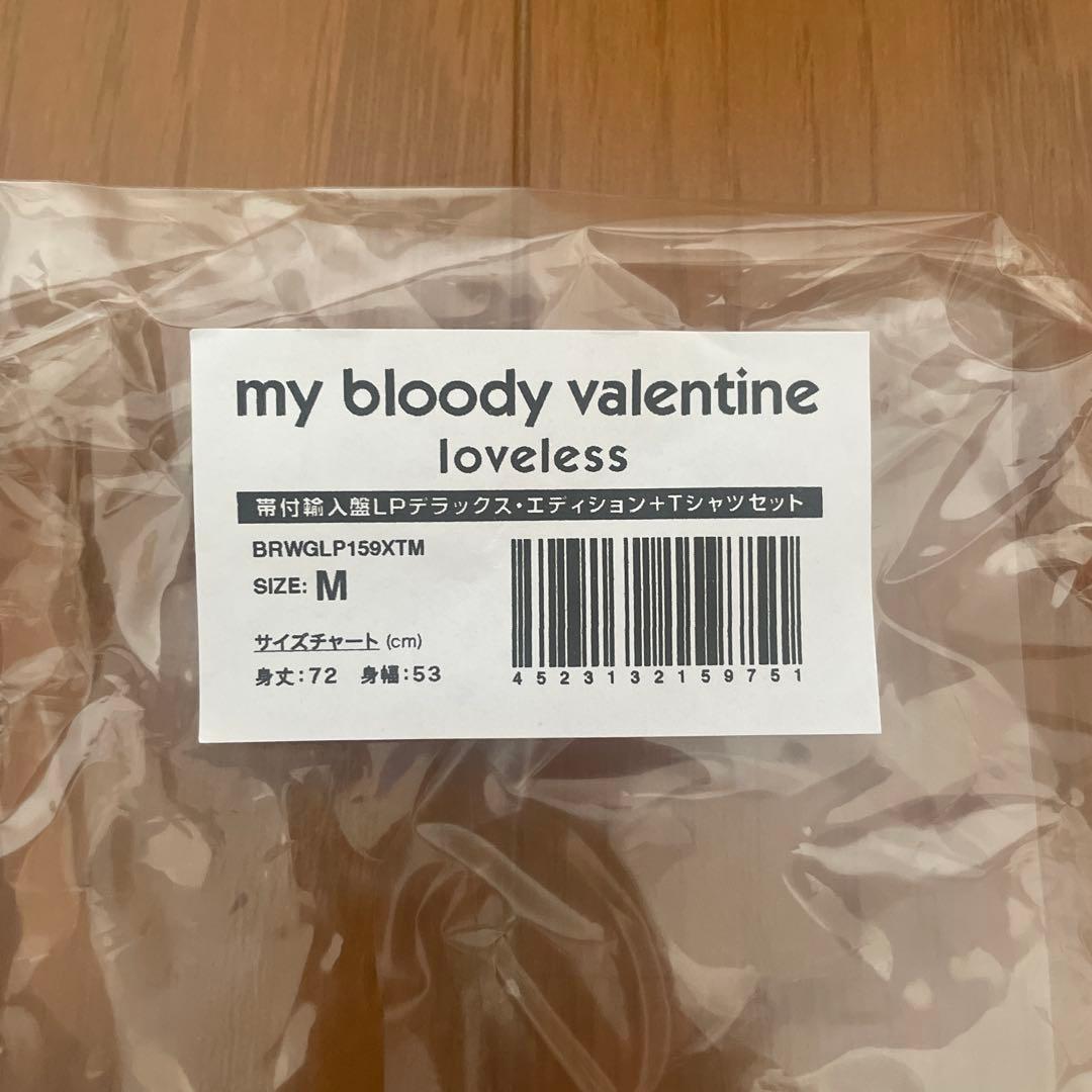 my bloody valentine Tシャツ M 黒　LOVELESS