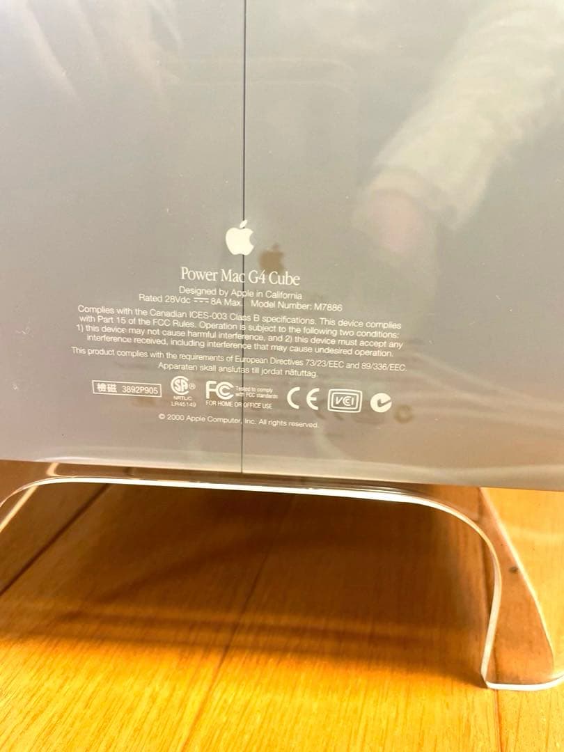【ジャンク】Apple Power Mac G4 Cube