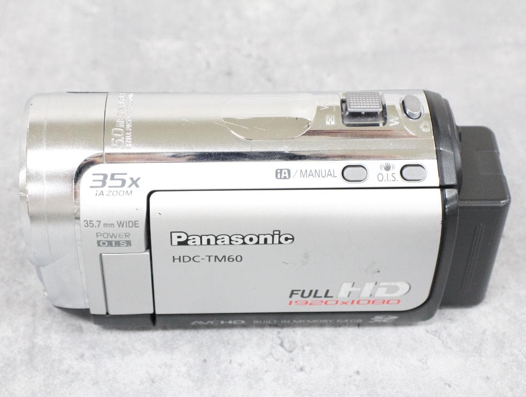 ▲Panasonic/パナソニック HDC-TM60 ビデオカメラハンディカメラ