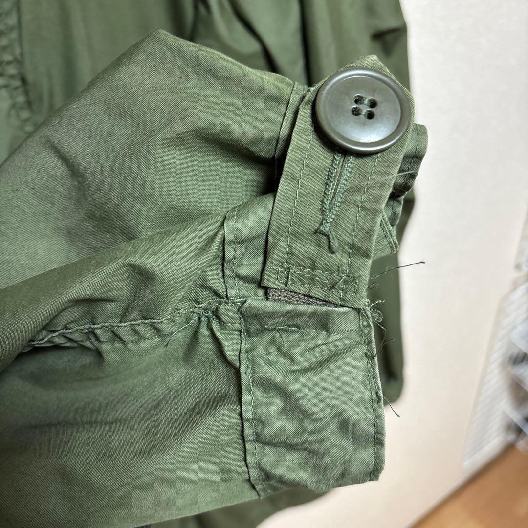 vintage ミリタリー US.ARMY M-65フィッシュテール Lサイズ