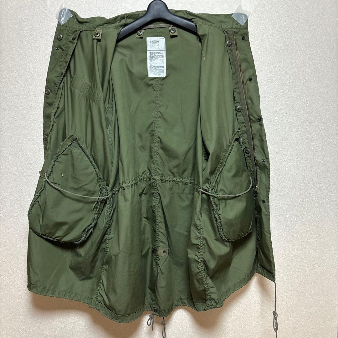 vintage ミリタリー US.ARMY M-65フィッシュテール Lサイズ