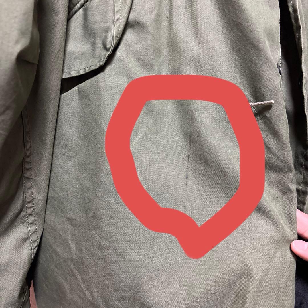 vintage ミリタリー US.ARMY M-65フィッシュテール Lサイズ