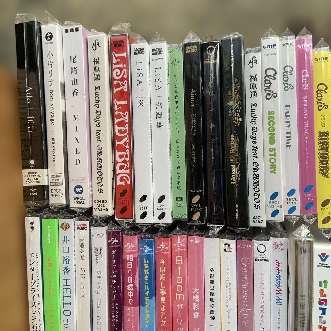 アニメ音楽などのCDセット