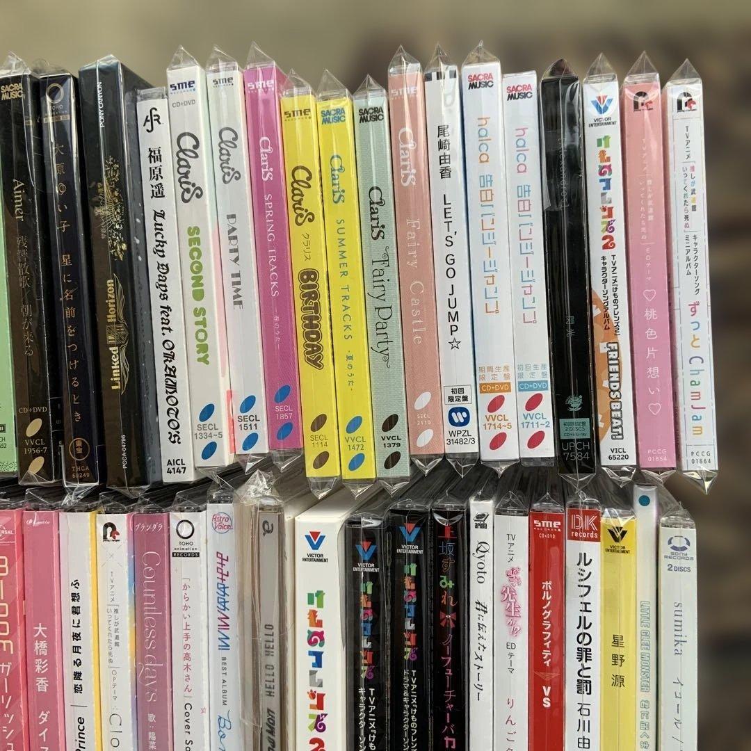 アニメ音楽などのCDセット
