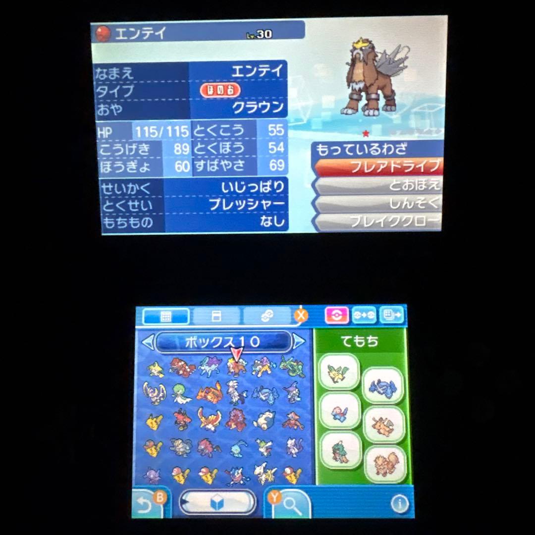 シ*佐様 配布ポケモン多数所持　ポケットモンスター ムーン