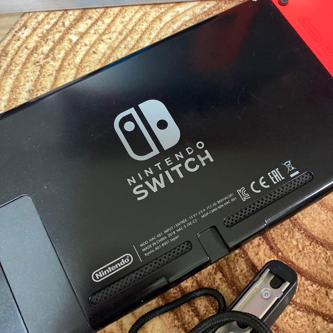 Nintendo Switch ニンテンドースイッチ本体　ネオン ⑦