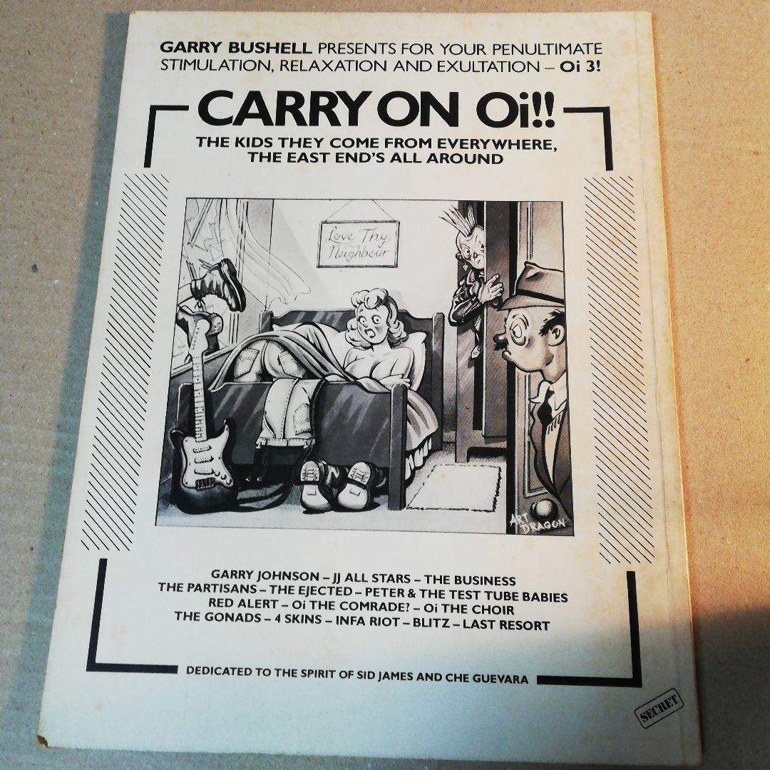 The story of Oi （１９８２）スキンヘッド、パンクス 雑誌