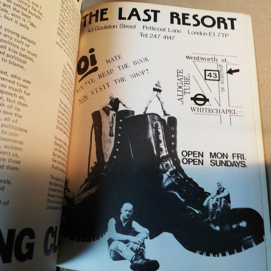 The story of Oi （１９８２）スキンヘッド、パンクス 雑誌