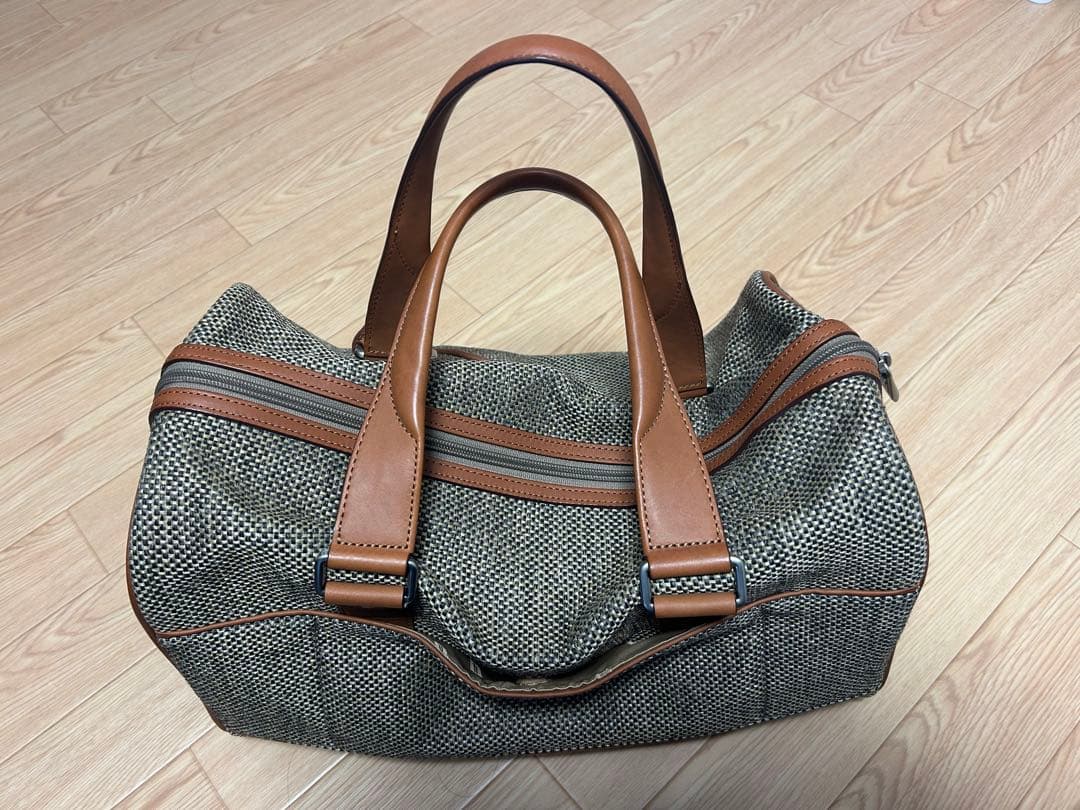 【極美品】hartmann tweed boston bag