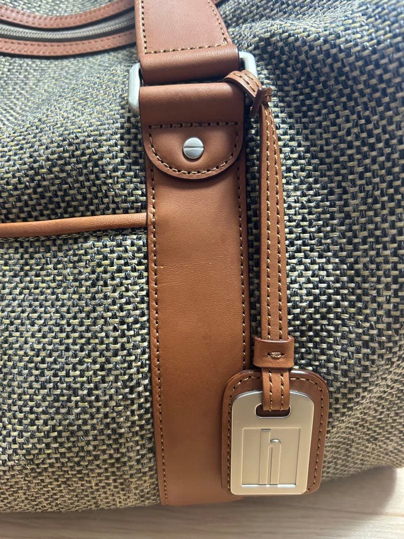 【極美品】hartmann tweed boston bag