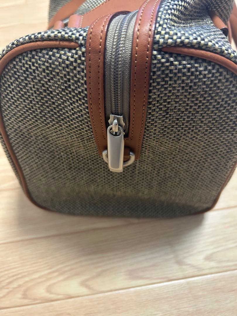【極美品】hartmann tweed boston bag