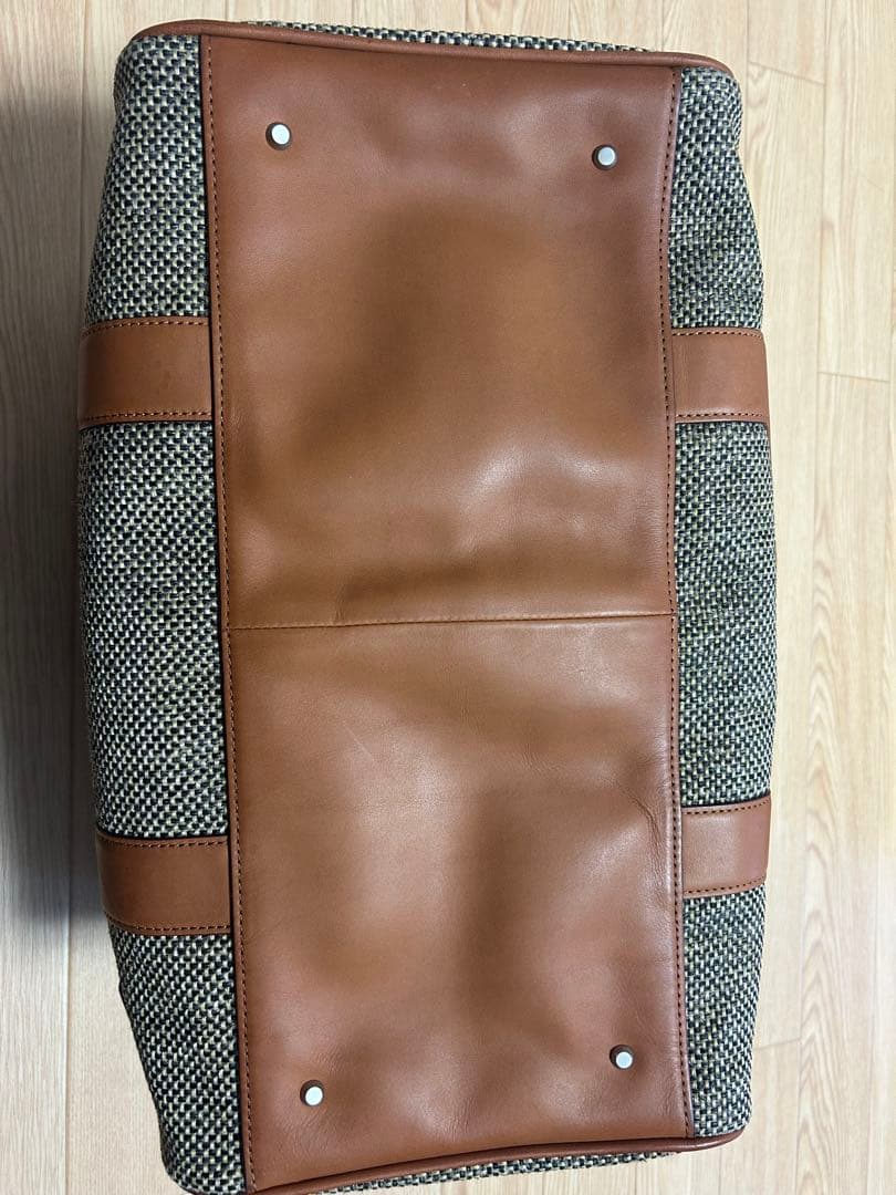 【極美品】hartmann tweed boston bag