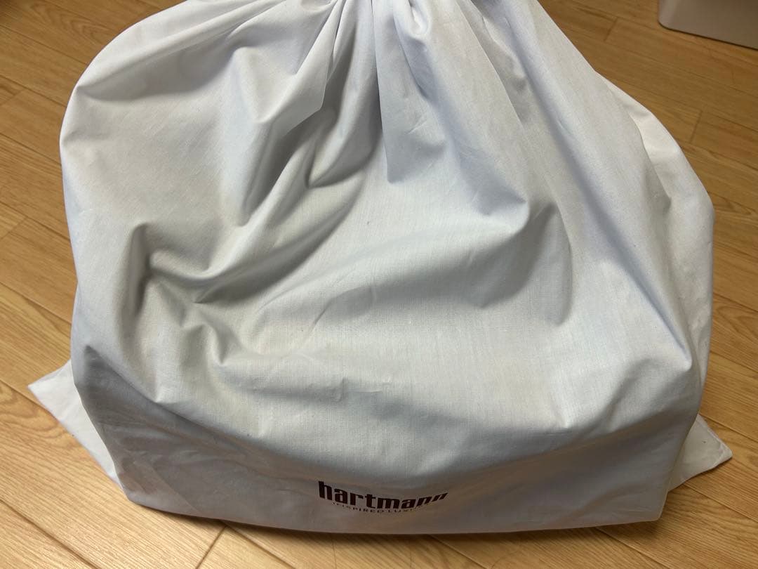 【極美品】hartmann tweed boston bag