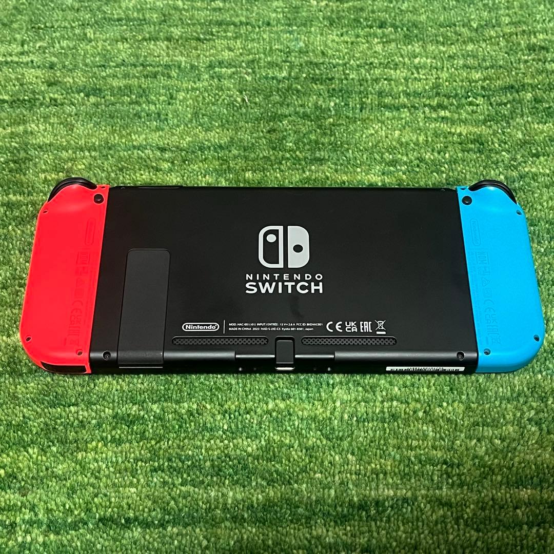 Nintendo Switch 本体 青/赤ジョイコン付