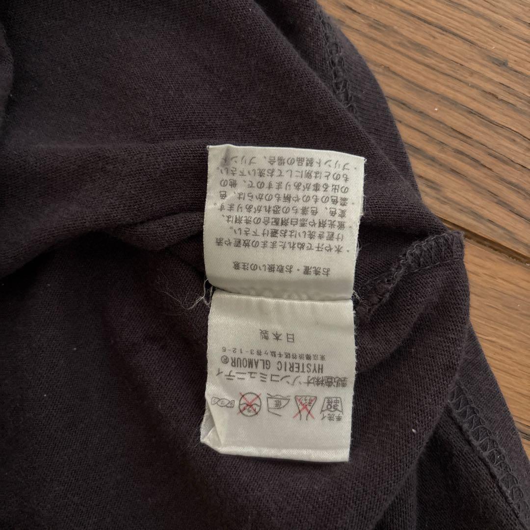 ヒステリックグラマー　半袖Tシャツ