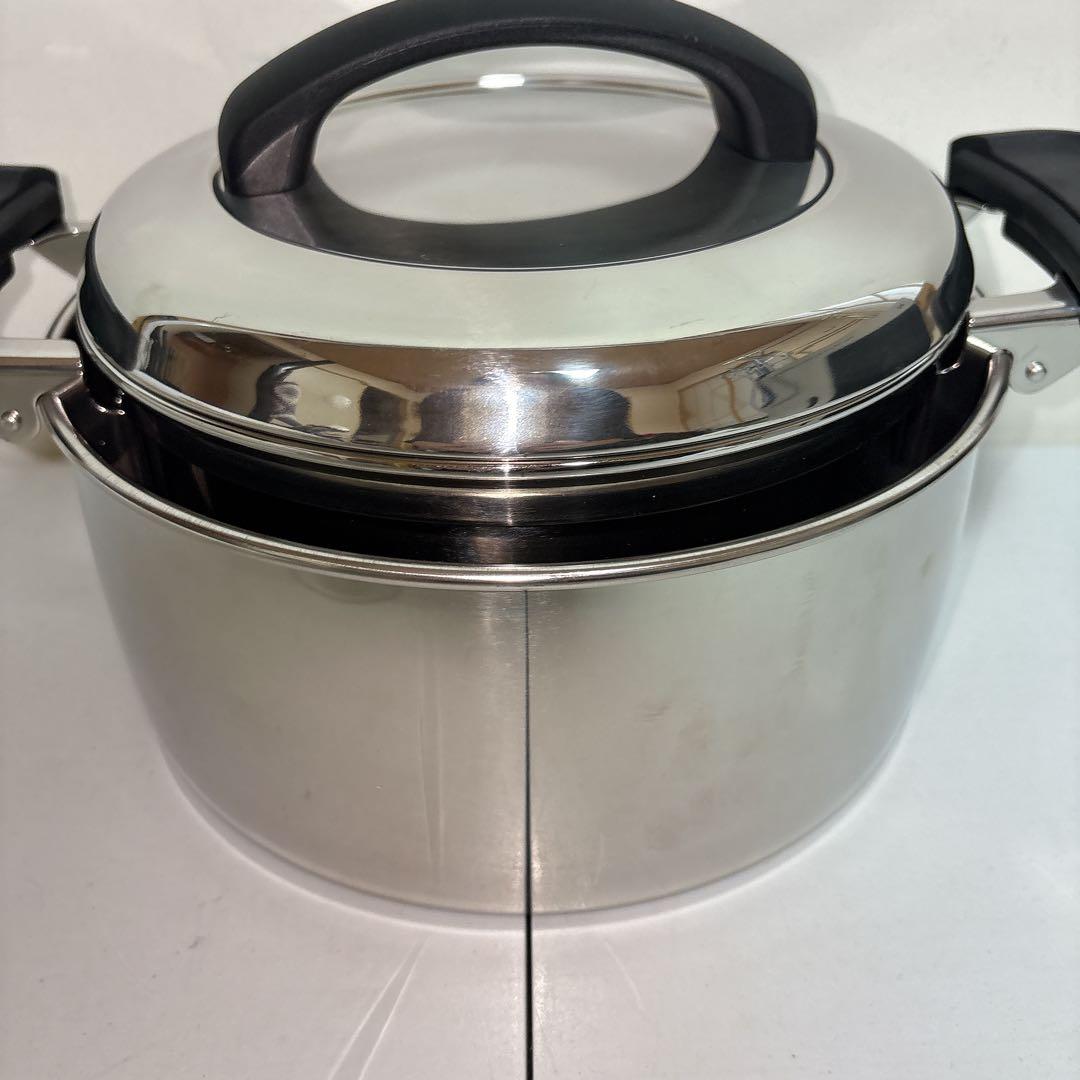 【未使用品】希少 NEW はかせなべ 20cm 2.5L エポラス