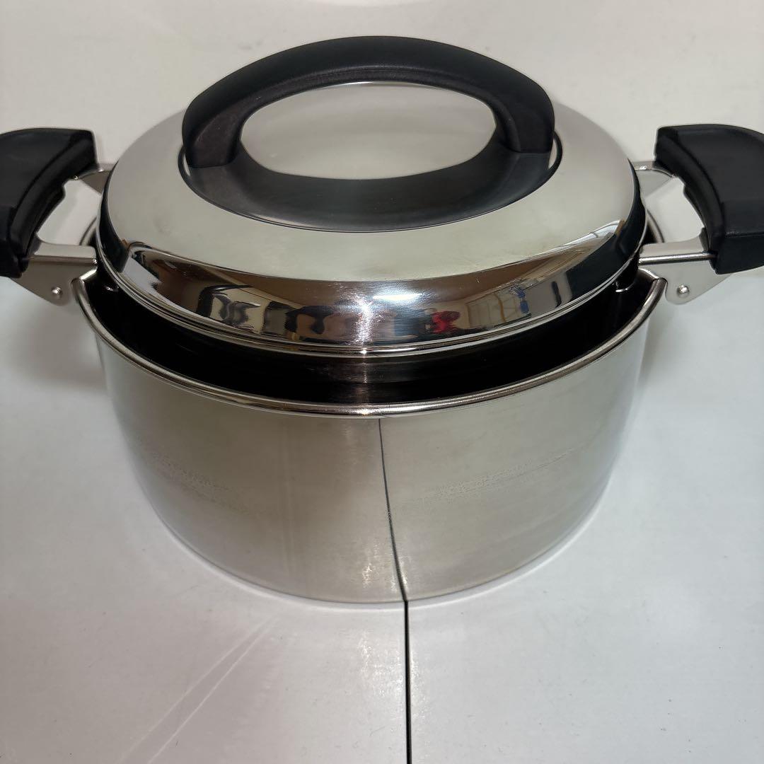 【未使用品】希少 NEW はかせなべ 20cm 2.5L エポラス