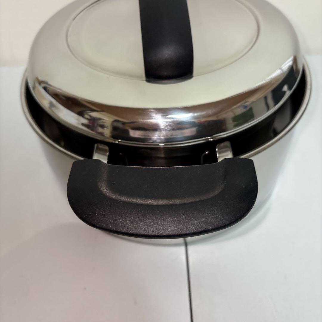 【未使用品】希少 NEW はかせなべ 20cm 2.5L エポラス