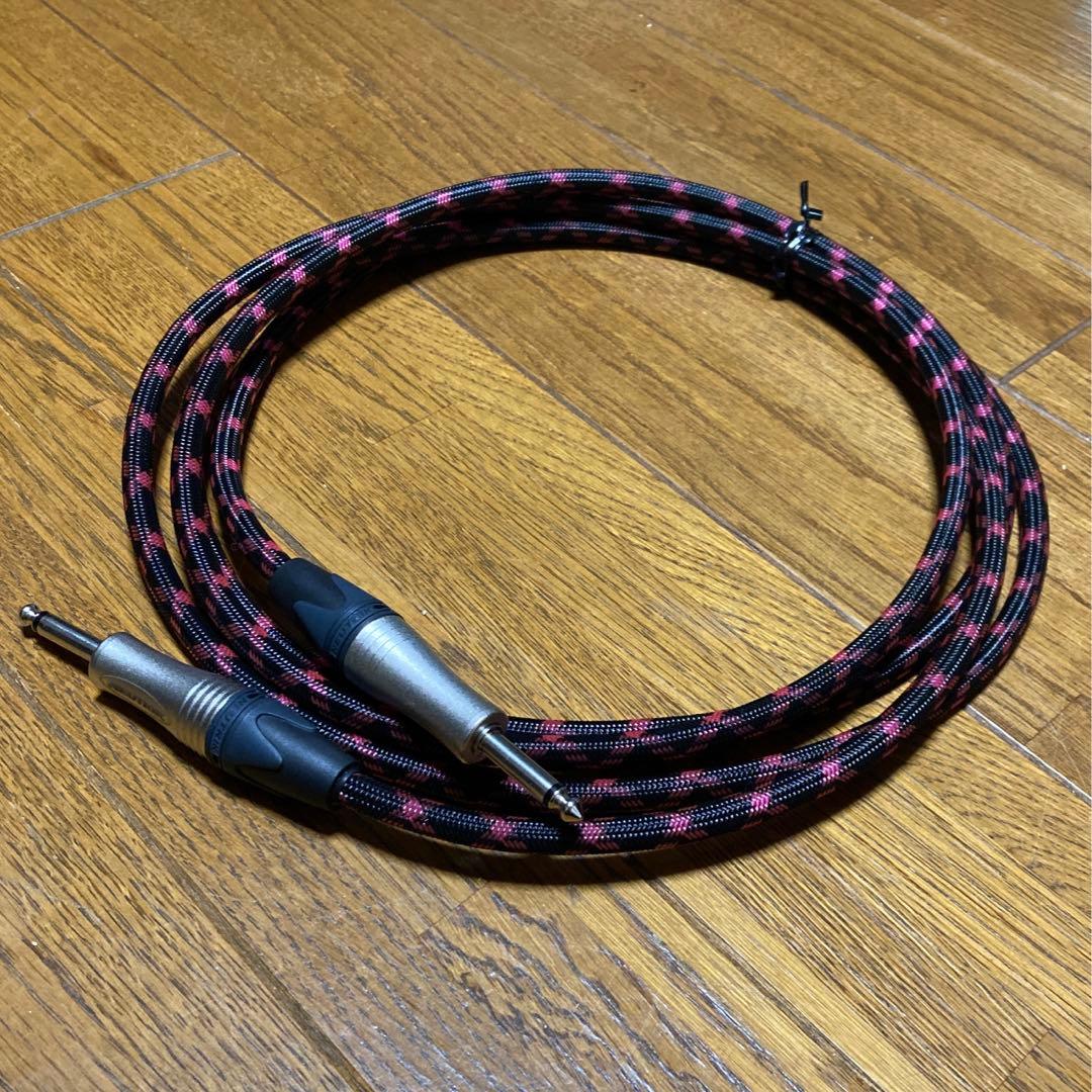 Belden 8412材 楽器用シールドケーブル 3m