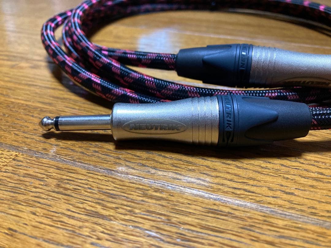 Belden 8412材 楽器用シールドケーブル 3m