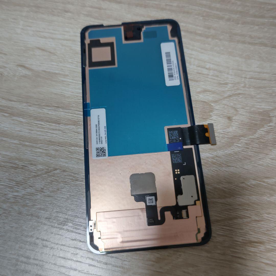 Pixel 8Pro/4a/8 ディスプレイ